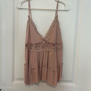MILLIBON Mauve Tank Top